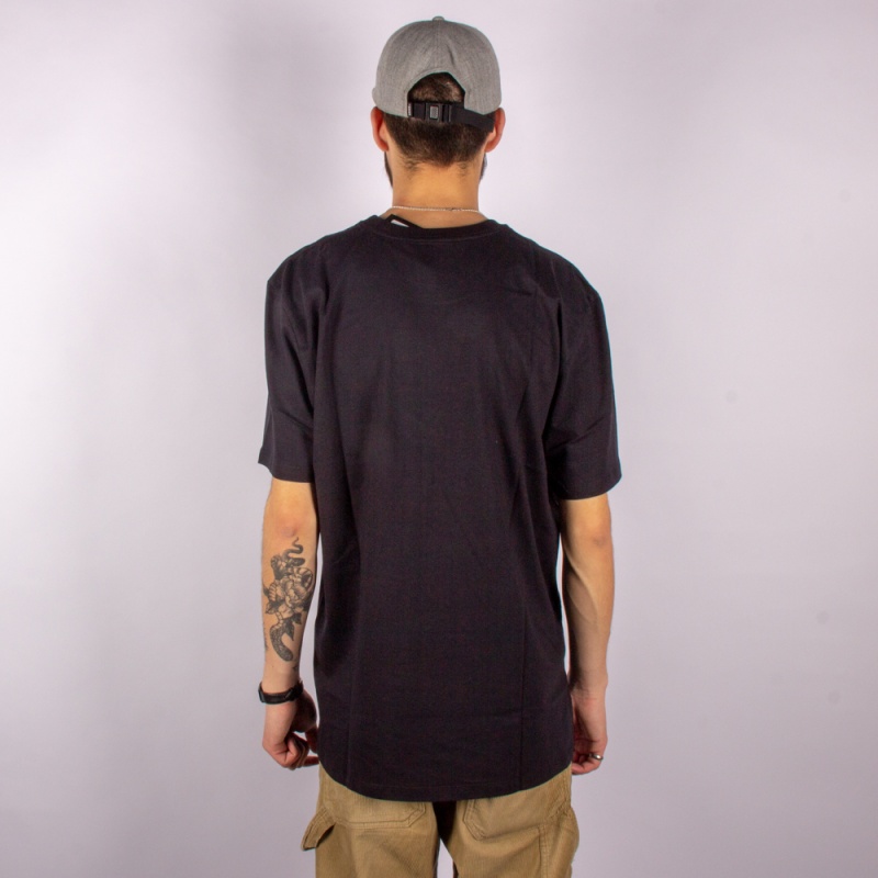 Camiseta RVCA Big Fills Preto